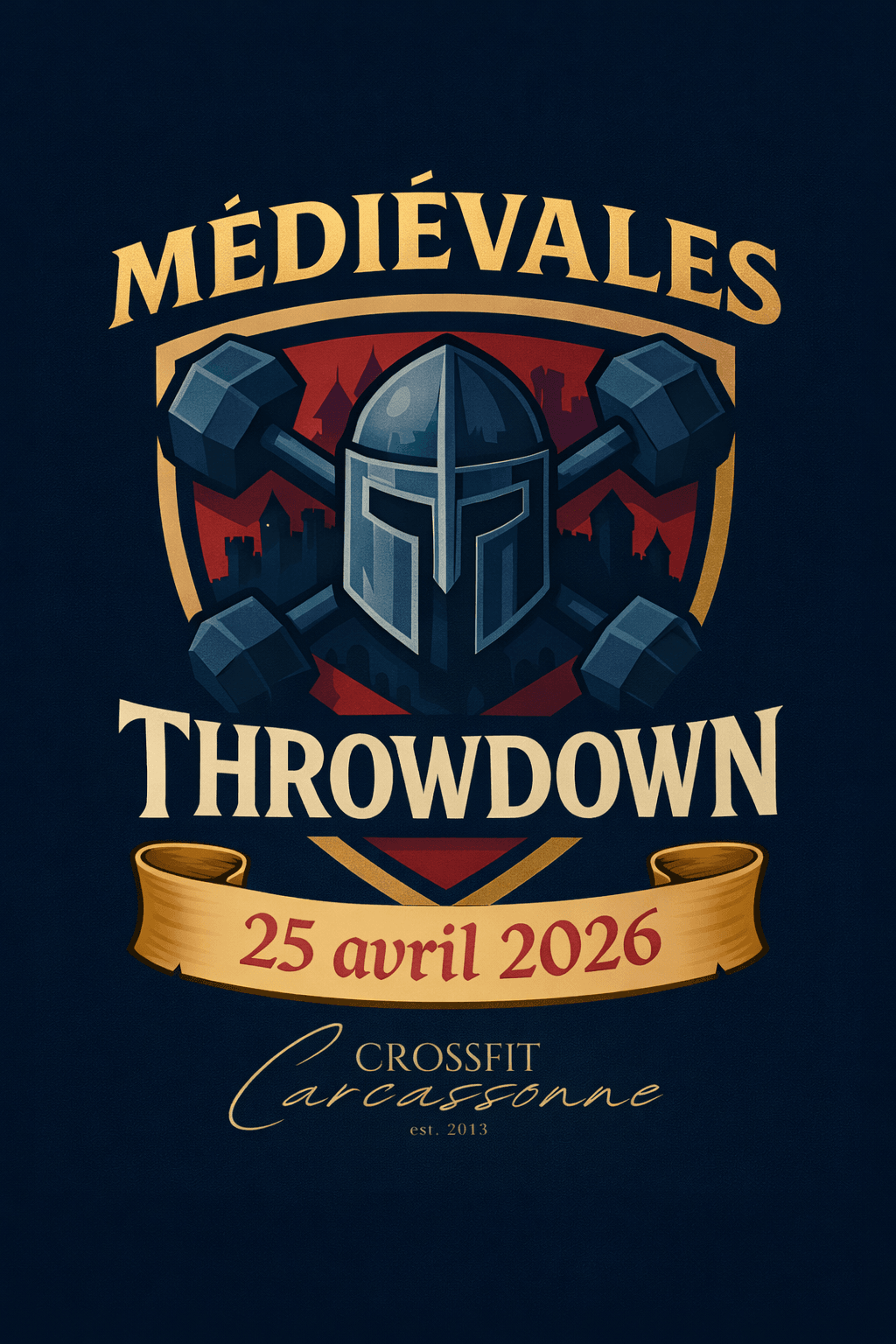 Médiévales Throwdown logo